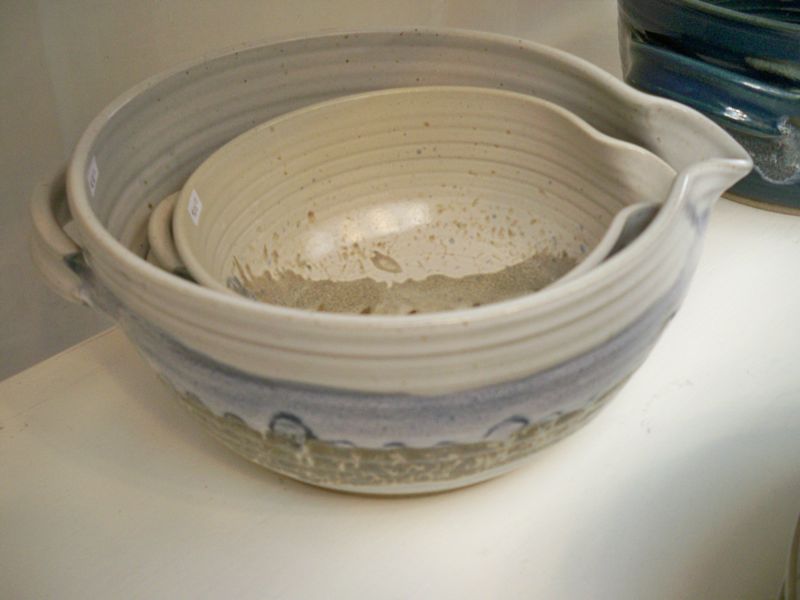 Mixing Bowls White Landscape Small & Large