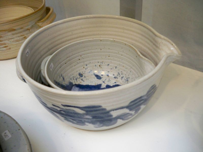 Mixing Bowls White Small & Large